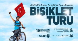 Bafra’da 19 Mayıs’a özel bisiklet turu heyecanı