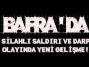 Bafra'da silahlı saldırı ve darp olayında yeni gelişme!