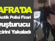 Bafra'da Narkotik Polisi Firari Uyuşturucu Tacirini Yakaladı
