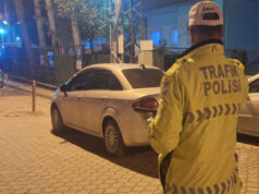Bafra'da yayaya çarpan alkollü sürücü yakalandı