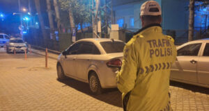 Bafra'da yayaya çarpan alkollü sürücü yakalandı