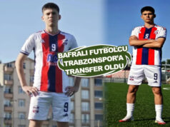 Bafralı genç futbolcu Trabzonspor’a transfer oldu
