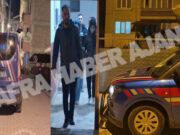 BAFRA'DA YAŞLI KADINA AKRABA ŞOKU: EVDE GASP!