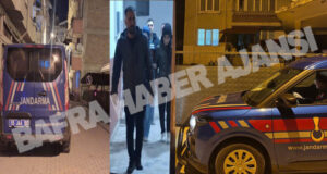 BAFRA'DA YAŞLI KADINA AKRABA ŞOKU: EVDE GASP!