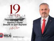 Bafra Belediye Başkanı Hamit Kılıç’ın 19 Mayıs Mesajı