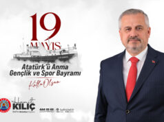 Bafra Belediye Başkanı Hamit Kılıç’ın 19 Mayıs Mesajı