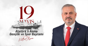 Bafra Belediye Başkanı Hamit Kılıç’ın 19 Mayıs Mesajı