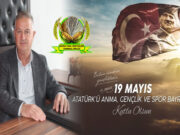 Toker’den 19 Mayıs Mesajı Tarım ve Gençlik Geleceğimiz