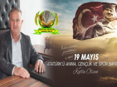 Toker’den 19 Mayıs Mesajı Tarım ve Gençlik Geleceğimiz