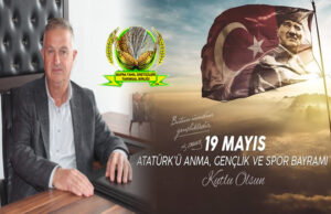 Toker’den 19 Mayıs Mesajı Tarım ve Gençlik Geleceğimiz