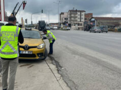 Bafra'da Ramazan Bayramı trafik tedbirleri artırıldı