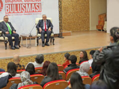 Bafra Belediye Başkanı üniversitelilerle buluştu