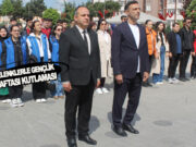 Bafra’da Gençlik Haftası kutlamaları start aldı
