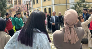 YURT LİG Şampiyonasına gelen öğrenciler Bafra'yı gezdi