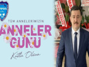 Başkan Atan Anneler günü mesajı yayınladı