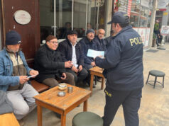 Bafra Polisi Dolandırıcılığa Karşı Halkı Bilinçlendirdi