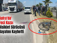 Bafra’da Feci Kaza: Bisiklet Sürücüsü Hayatını Kaybetti