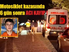 Bafra’da kaza, 6 gün sonra acı kayıp