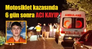 Bafra’da kaza, 6 gün sonra acı kayıp