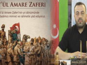Başkan Şimşek: Kût'ül-Amâre Zaferi'nin 109. Yılı Kutlu Olsun
