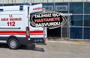 Bafra’da İş Kazası, genç bayan yaralandı