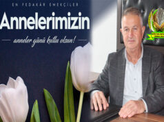 Başkan Toker’den annelere minnet dolu sözler