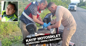 Bafra’da kayıp Motosikletli Kızılırmak’ta Bulundu
