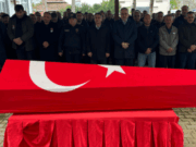 Bafra, Kahraman Gazisini dualarla son yolculuğuna uğurladı