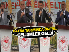 Çeltik Diyarı Bafra’da Geleceğe Yönelik açıklamalar