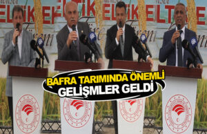 Çeltik Diyarı Bafra’da Geleceğe Yönelik açıklamalar