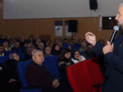 Bafra'da Mete Yarar'dan Türkiye Yüzyılı Konferansı