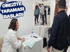 Bafra’da obezite taraması başladı