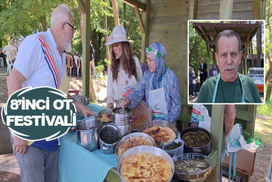 Bafra’da 8. Ot Festivali’ne Yoğun İlgi