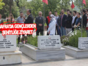 Bafra’da duygulandıran şehitlik ziyareti