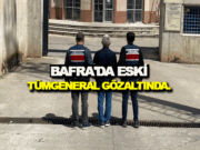 Bafra’da FETÖ’cü general saklandığı adreste yakalandı