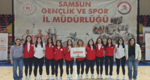KYK YURT LİG Voleybol Bölge Finalleri Bafra'da start aldı