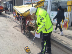 Bafra'da Servis Otobüsü Kazası: Pazarcı Yaralandı
