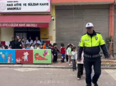 Bafra’da geleceğin bilinçli sürücüleri yetişiyor!