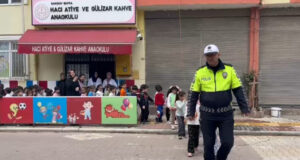 Bafra’da geleceğin bilinçli sürücüleri yetişiyor!