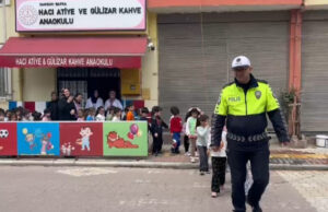 Bafra’da geleceğin bilinçli sürücüleri yetişiyor!