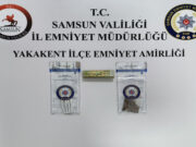 Yakakent’te Narkotik madde ele geçirildi!