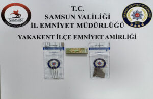 Yakakent’te Narkotik madde ele geçirildi!