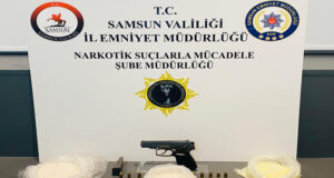 Samsun’da 1 kilo 400 gram Metamfetamin ele geçirildi