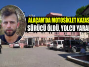 Alaçam’da motosiklet kazasında 1 kişi öldü