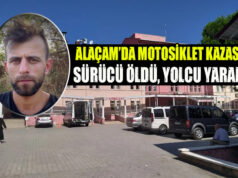 Alaçam’da motosiklet kazasında 1 kişi öldü