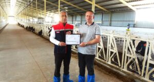 Bafra’da Ari İşletmesi Sertifikasını Aldı