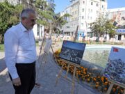 Bafra’da Gazze’nin Sesi Ol fotoğraf sergisi açıldı