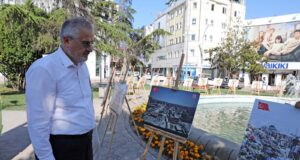 Bafra’da Gazze’nin Sesi Ol fotoğraf sergisi açıldı