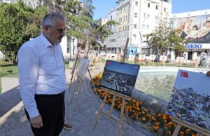 Bafra’da Gazze’nin Sesi Ol fotoğraf sergisi açıldı
