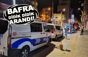 Bafra trafik ve asayiş yönünden kapsamlı denetim geçirdi